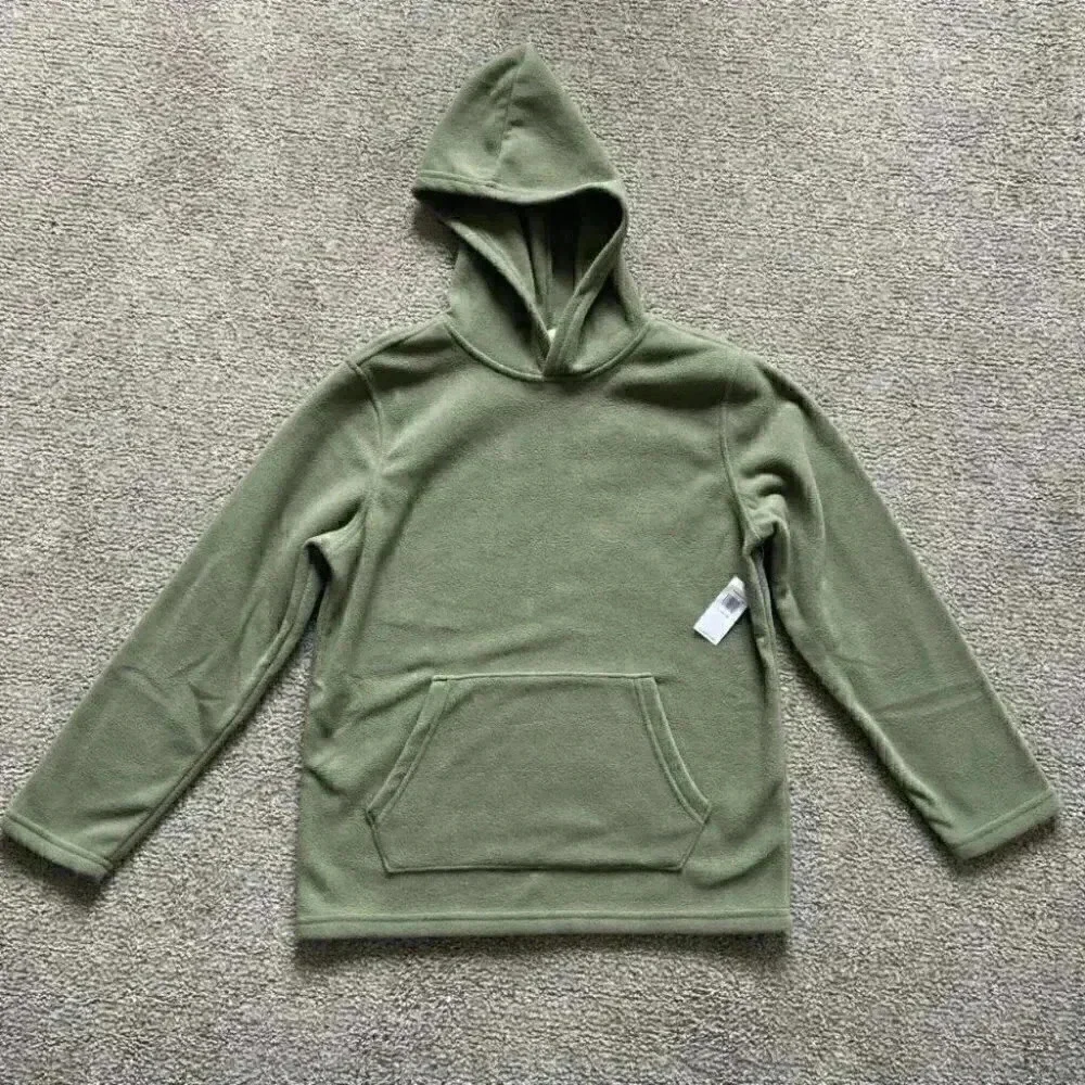 Old Navy Cozy Micro Fleece Pullover Hoodie for Boys
